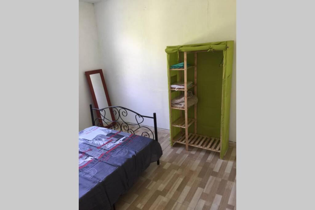 Logement En Pleine Verdure Tropicale -10 Min Plage Le Morne-Rouge Exterior foto